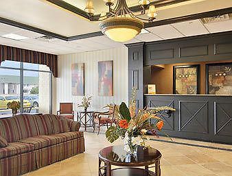 Hotel Ramada Fairview Heights Wnętrze zdjęcie